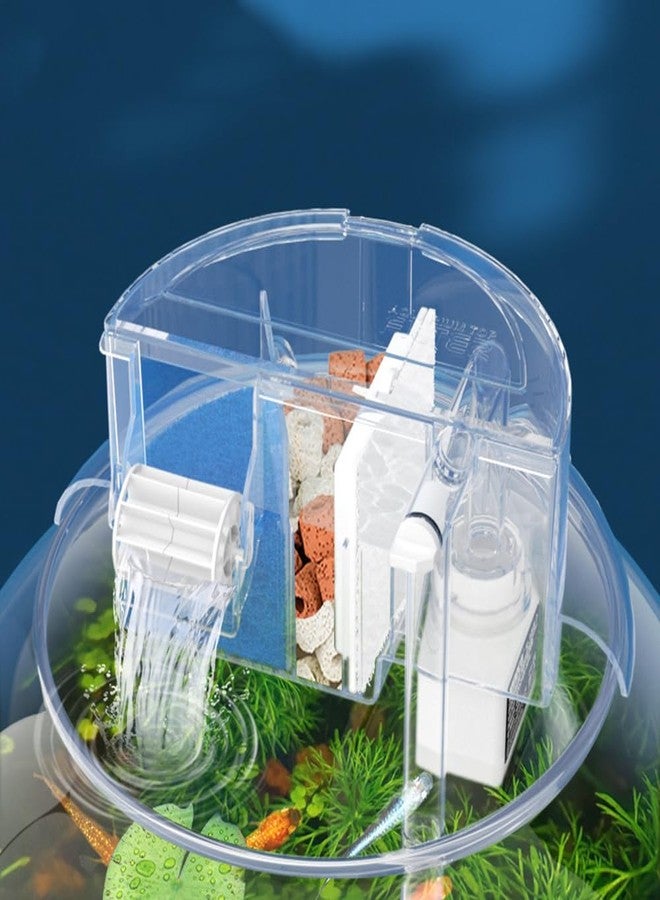 HIERYAN Circular Fish Tank Filter Material - Image 2